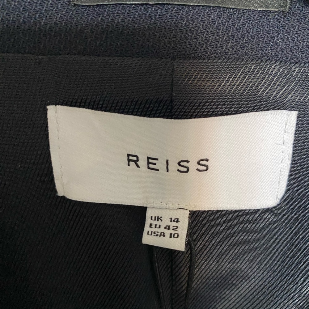 Reiss Navy Blazer - Picture 7 of 9